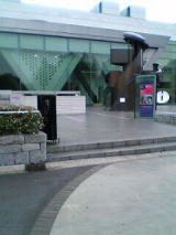 東京現代美術館の入口